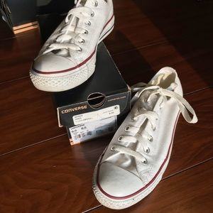 Converse - classic white 🎒